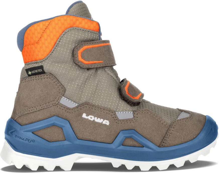 Lowa Kid's Milo Evo GTX Mid Junior Winterschoenen bruin