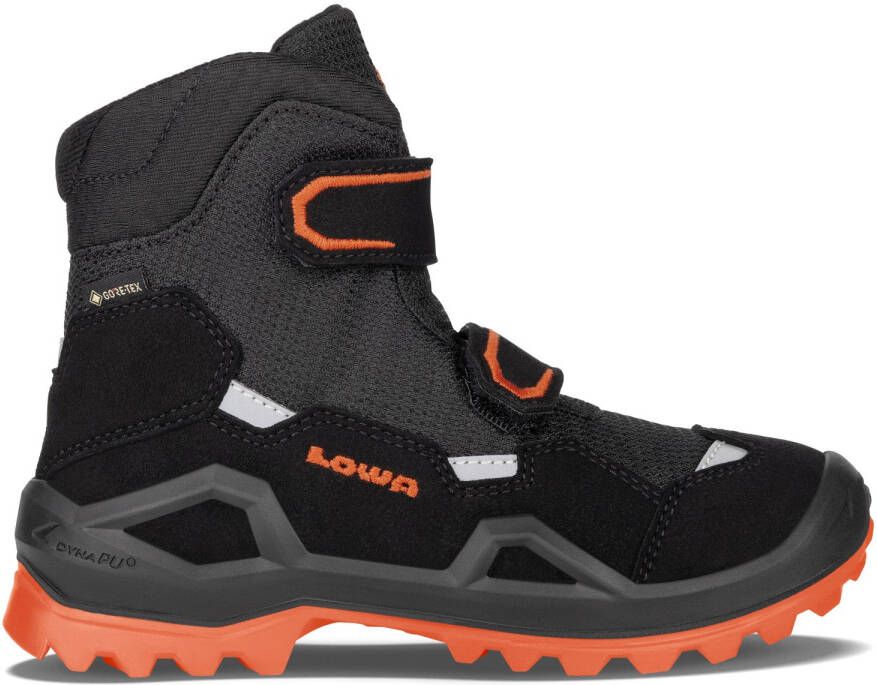 Lowa Kid's Milo Evo GTX Mid Junior Winterschoenen zwart