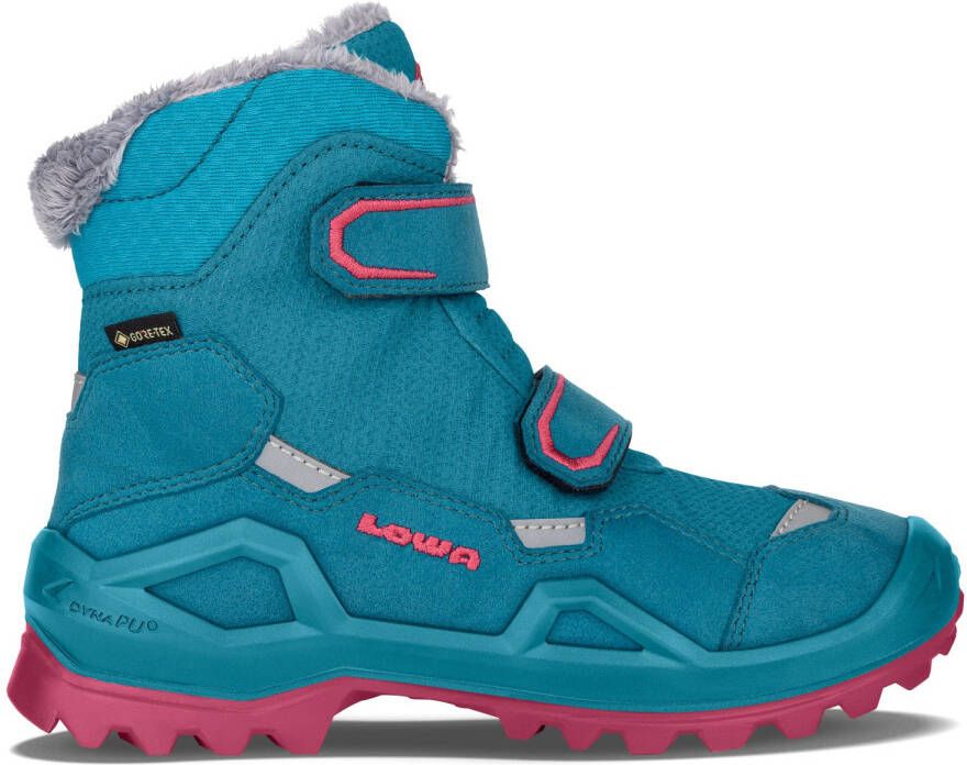 Lowa Kid's Milo Evo GTX Mid Junior Winterschoenen turkoois
