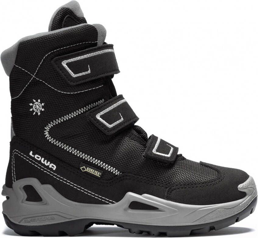 Lowa Kid's Milo GTX Hi Winterschoenen zwart