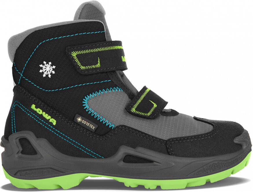 Lowa Kid's Milo GTX MID Winterschoenen zwart