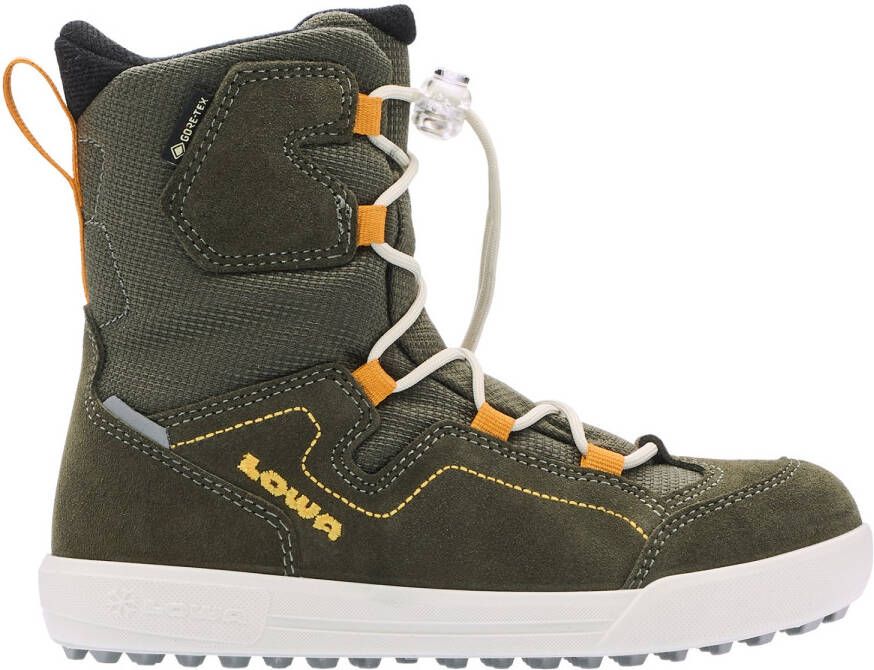 Lowa Kid's Raik 2 GTX Hi Winterschoenen olijfgroen - Foto 2