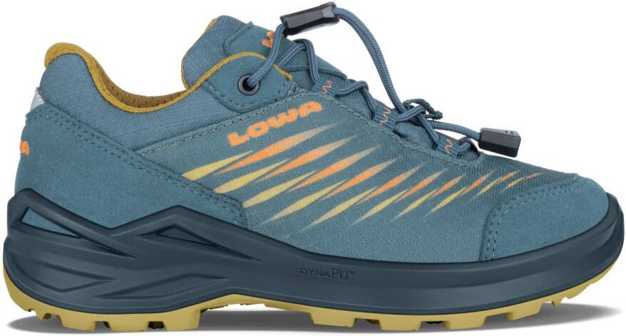 Lowa Kid's Zirrox II GTX Lo Multisportschoenen maat 10K blauw