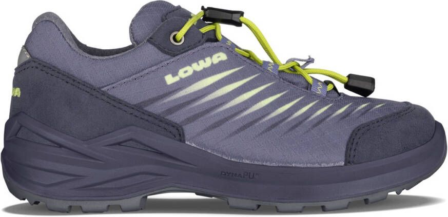 Lowa Kid's Zirrox II GTX Lo Multisportschoenen blauw grijs