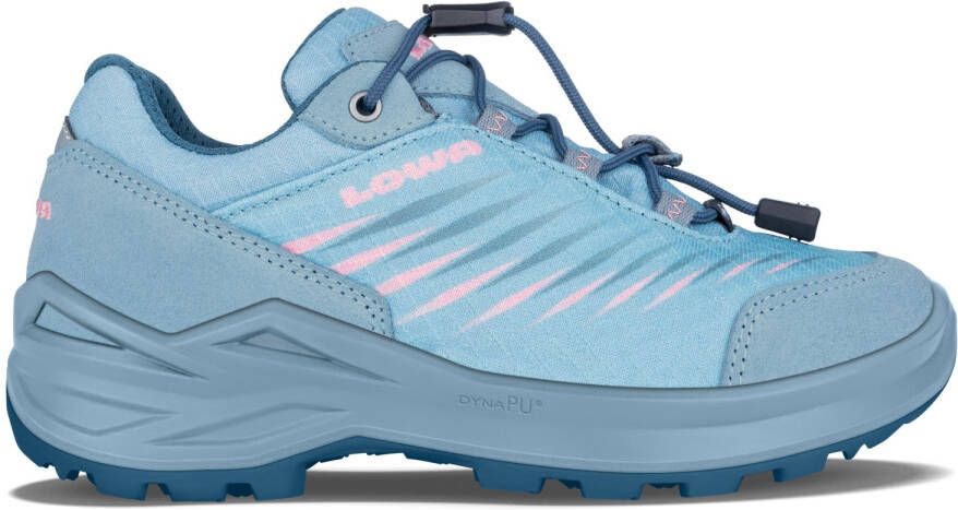 Lowa Kid's Zirrox II GTX Lo Multisportschoenen blauw turkoois