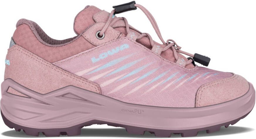 Lowa Kid's Zirrox II GTX Lo Multisportschoenen roze purper