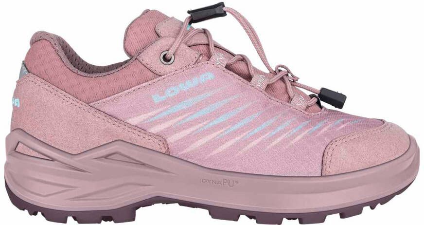 Lowa Kid's Zirrox II GTX Lo Multisportschoenen roze purper