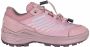 Lowa Kid's Zirrox II GTX Lo Multisportschoenen roze purper - Thumbnail 1