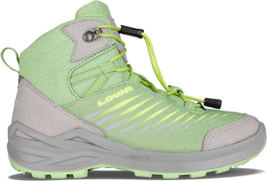 Lowa Kid's Zirrox II GTX Mid Wandelschoenen groen