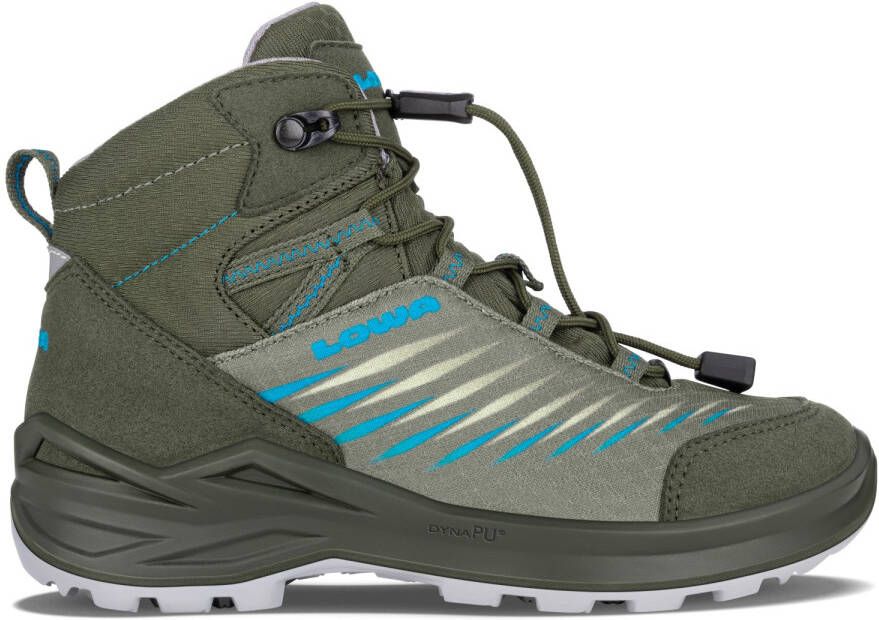 Lowa Kid's Zirrox II GTX Mid Wandelschoenen maat 6K olijfgroen