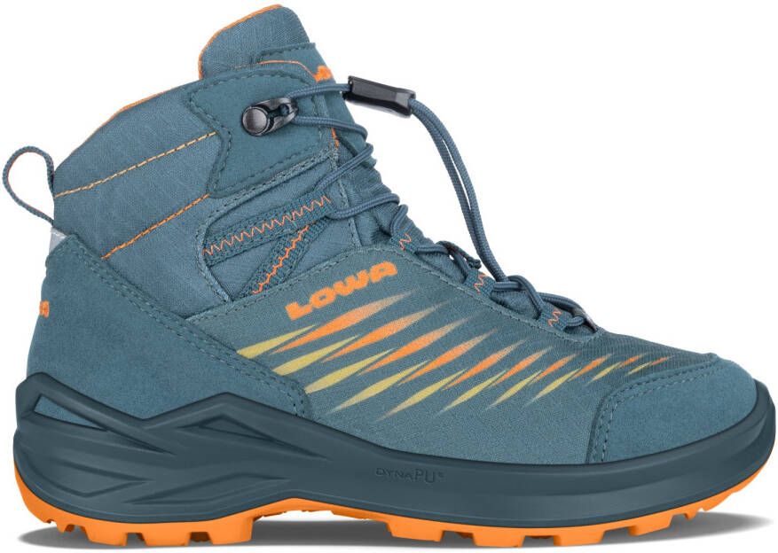 Lowa Kid's Zirrox II GTX Mid Wandelschoenen blauw