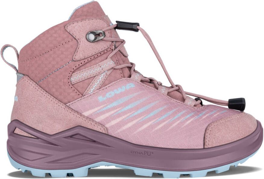 Lowa Kid's Zirrox II GTX Mid Wandelschoenen maat 6K roze purper