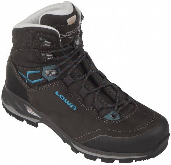 Lowa Lady Light LL Bergschoenen Dames Donkerbruin Turkoois - Foto 4
