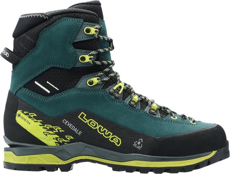 Lowa Cevedale Pro GTX Mid Bergschoenen blauw olijfgroen