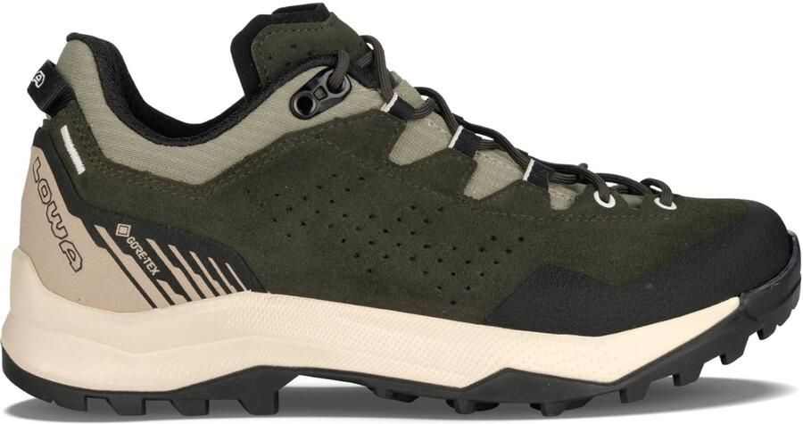 Lowa Explorer GTX Lo Wandelschoenen olijfgroen