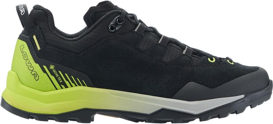 Lowa Explorer GTX Lo Wandelschoenen zwart