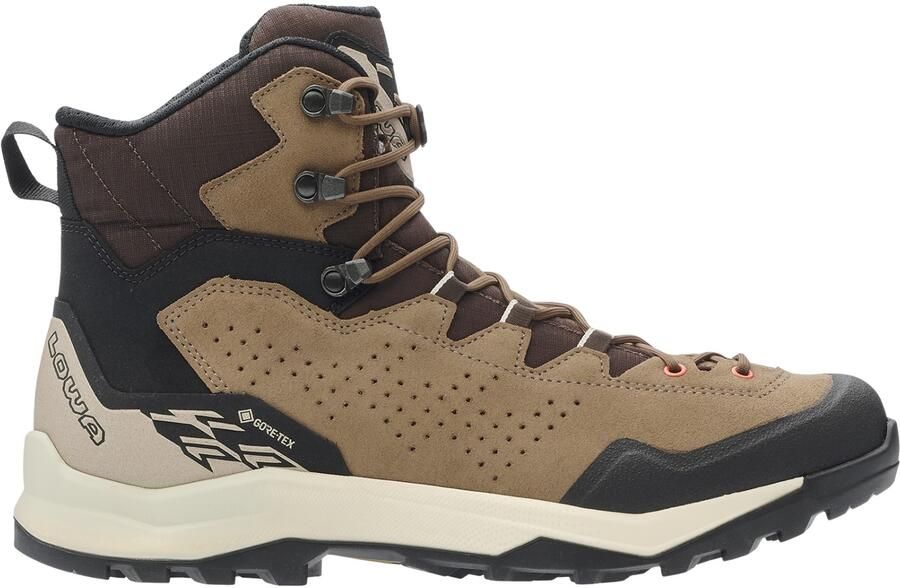 Lowa Explorer GTX Mid Wandelschoenen beige