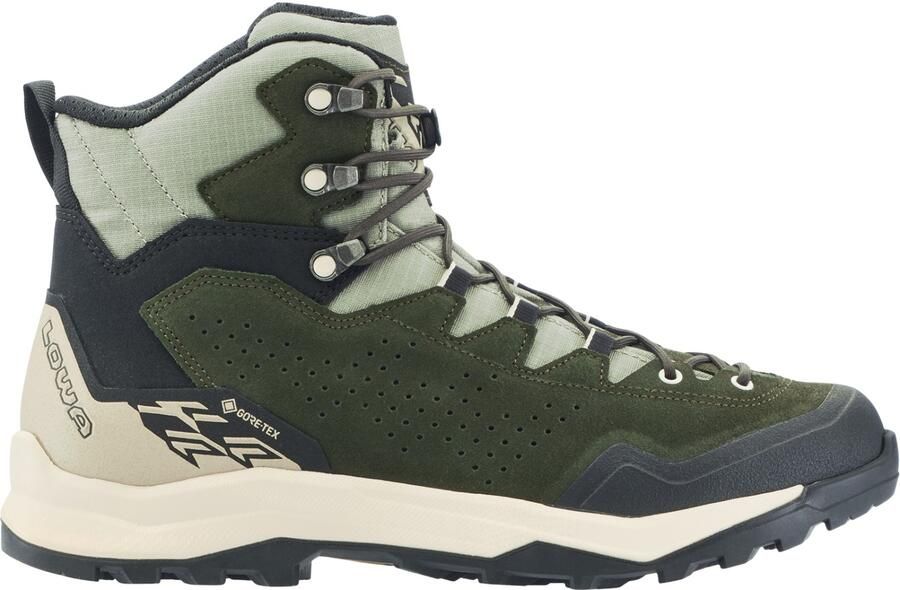 Lowa Explorer GTX Mid Wandelschoenen olijfgroen
