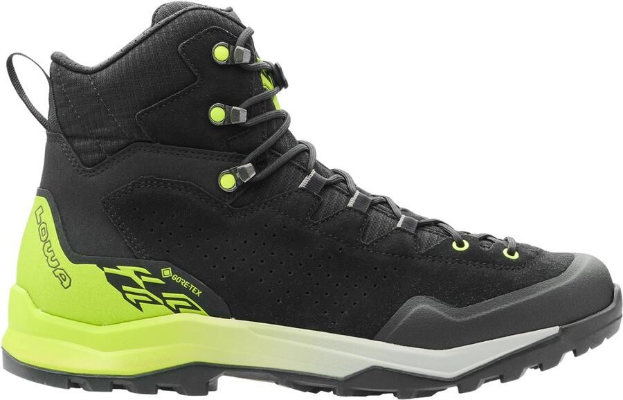 Lowa Explorer GTX Mid Wandelschoenen zwart