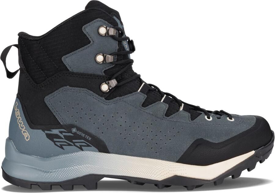 Lowa Explorer GTX Mid Wandelschoenen zwart