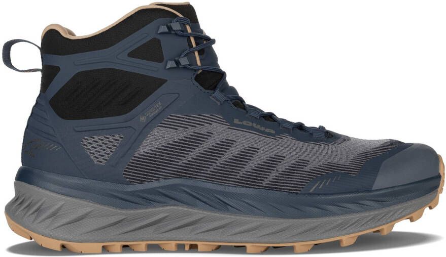 Lowa Fortux Gore-Tex QC Trailschoen Blauw - Foto 2