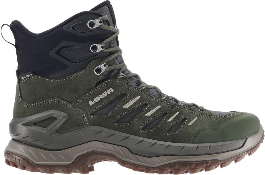 Lowa Innovo GTX Mid Wandelschoenen grijs
