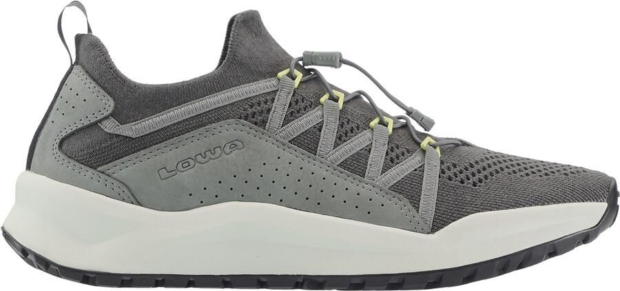Lowa Kaloya Knit Vrijetijdsschoenen grijs