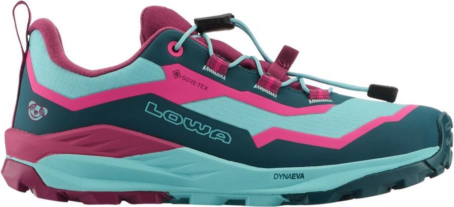 Lowa Kid's Fauli GTX Lo Multisportschoenen turkoois