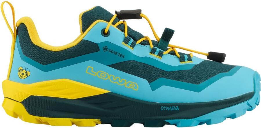 Lowa Kid's Fauli GTX Lo Multisportschoenen turkoois