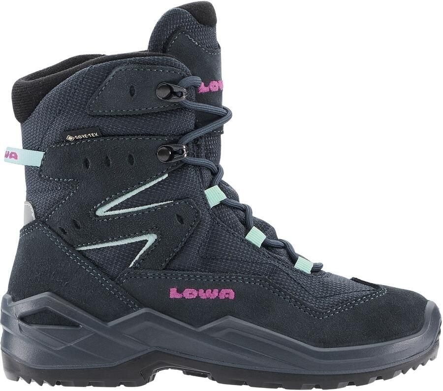 Lowa Kid's Lino GTX Hi Junior Winterschoenen blauw