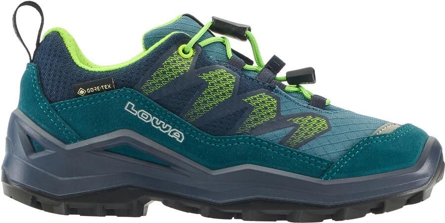 Lowa Kid's Maddox Pro GTX LO Multisportschoenen blauw