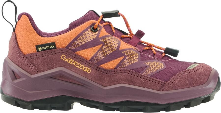 Lowa Kid's Maddox Pro GTX LO Multisportschoenen purper