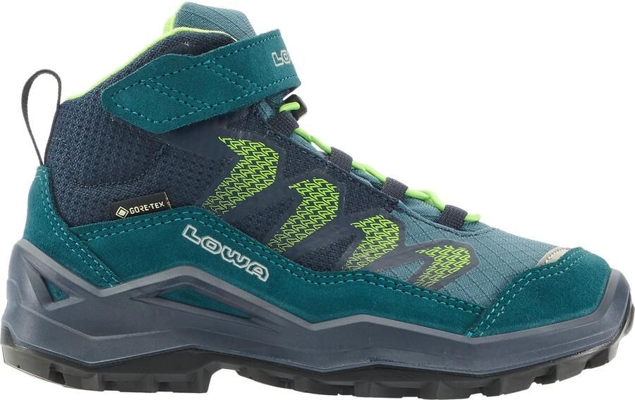 Lowa Kid's Maddox Pro GTX Mid VC Wandelschoenen blauw