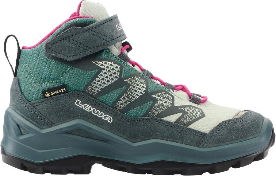 Lowa Kid's Maddox Pro GTX Mid VC Wandelschoenen blauw