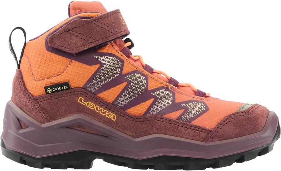 Lowa Kid's Maddox Pro GTX Mid VC Wandelschoenen bruin