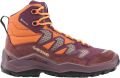 Lowa Kid's Maddox Pro GTX Mid Wandelschoenen purper bruin - Purper/Bruin