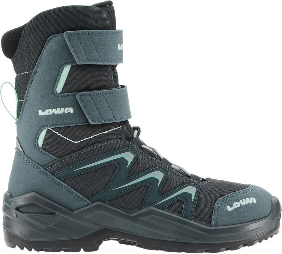 Lowa Kid's Maddox Warm GTX Hi Junior Winterschoenen grijs