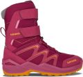 Lowa Kid's Maddox Warm GTX Hi Junior Winterschoenen roze rood - Rood