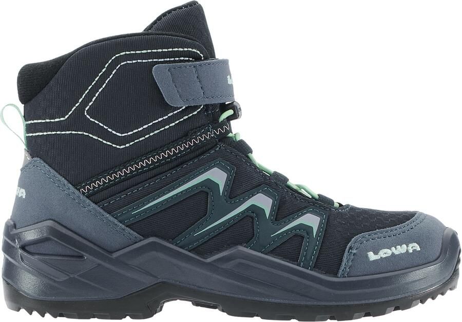 Lowa Kid's Maddox Warm GTX Mid Junior Winterschoenen blauw