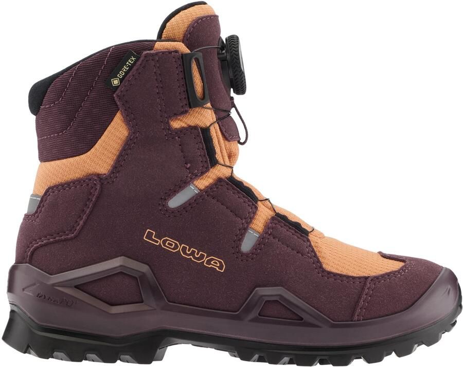 Lowa Kid's Milo Evo GTX Hi Boa Winterschoenen bruin