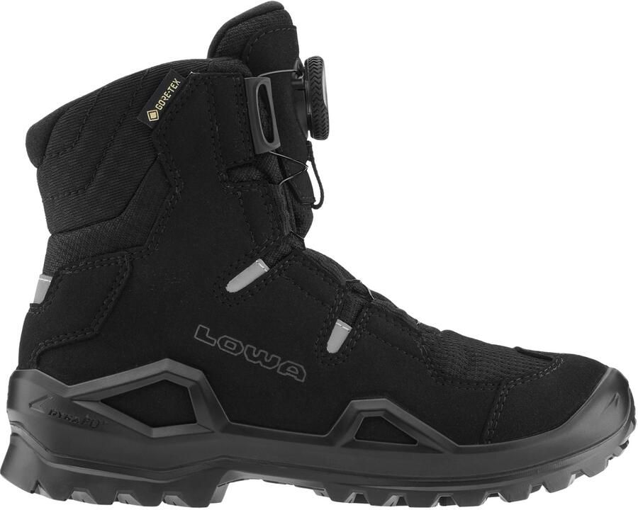 Lowa Kid's Milo Evo GTX Hi Boa Winterschoenen zwart