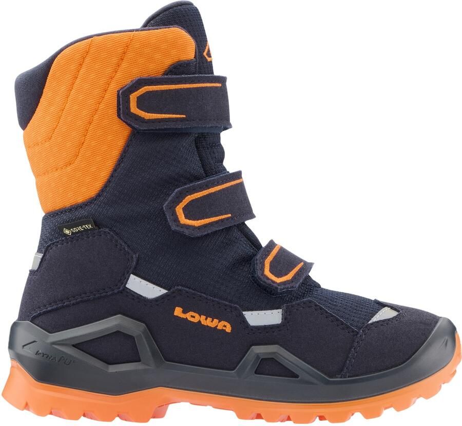 Lowa Kid's Milo Evo GTX Hi Winterschoenen blauw