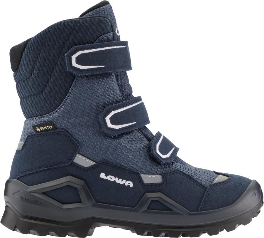 Lowa Kid's Milo Evo GTX Hi Winterschoenen blauw - Foto 1
