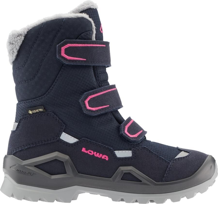 Lowa Kid's Milo Evo GTX Hi Winterschoenen blauw