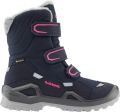 Lowa Kid's Milo Evo GTX Hi Winterschoenen blauw - Blauw