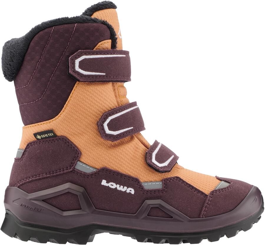 Lowa Kid's Milo Evo GTX Hi Winterschoenen bruin