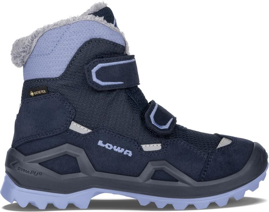 Lowa Kid's Milo Evo GTX Mid Winterschoenen blauw
