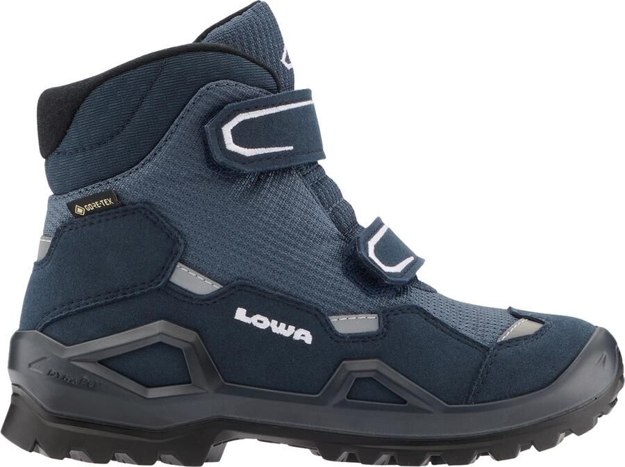 Lowa Kid's Milo Evo GTX Mid Winterschoenen blauw