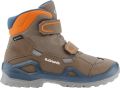 Lowa Kid's Milo Evo GTX Mid Winterschoenen bruin - Bruin