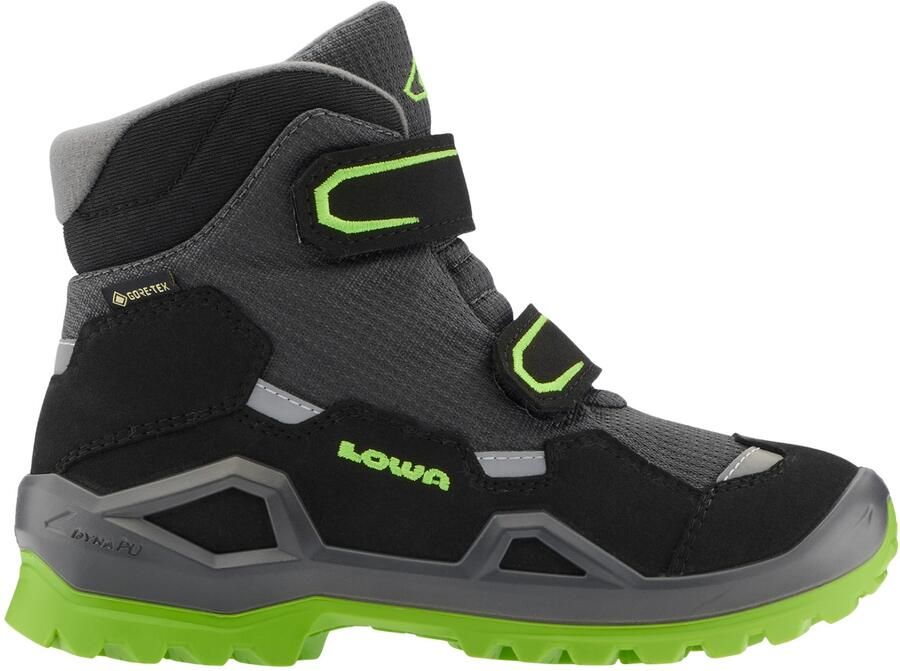 Lowa Kid's Milo Evo GTX Mid Winterschoenen zwart